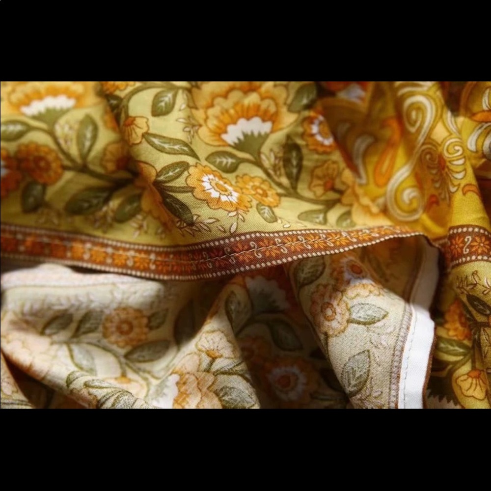 Long Sleeve Boho Floral Gypsy Print Maxi Dress - Picture 11 of 13